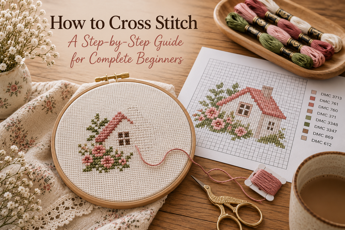 How to Cross Stitch: A Step-by-Step Guide for Complete Beginners