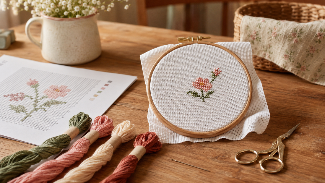 How to Choose Your First Cross Stitch Pattern