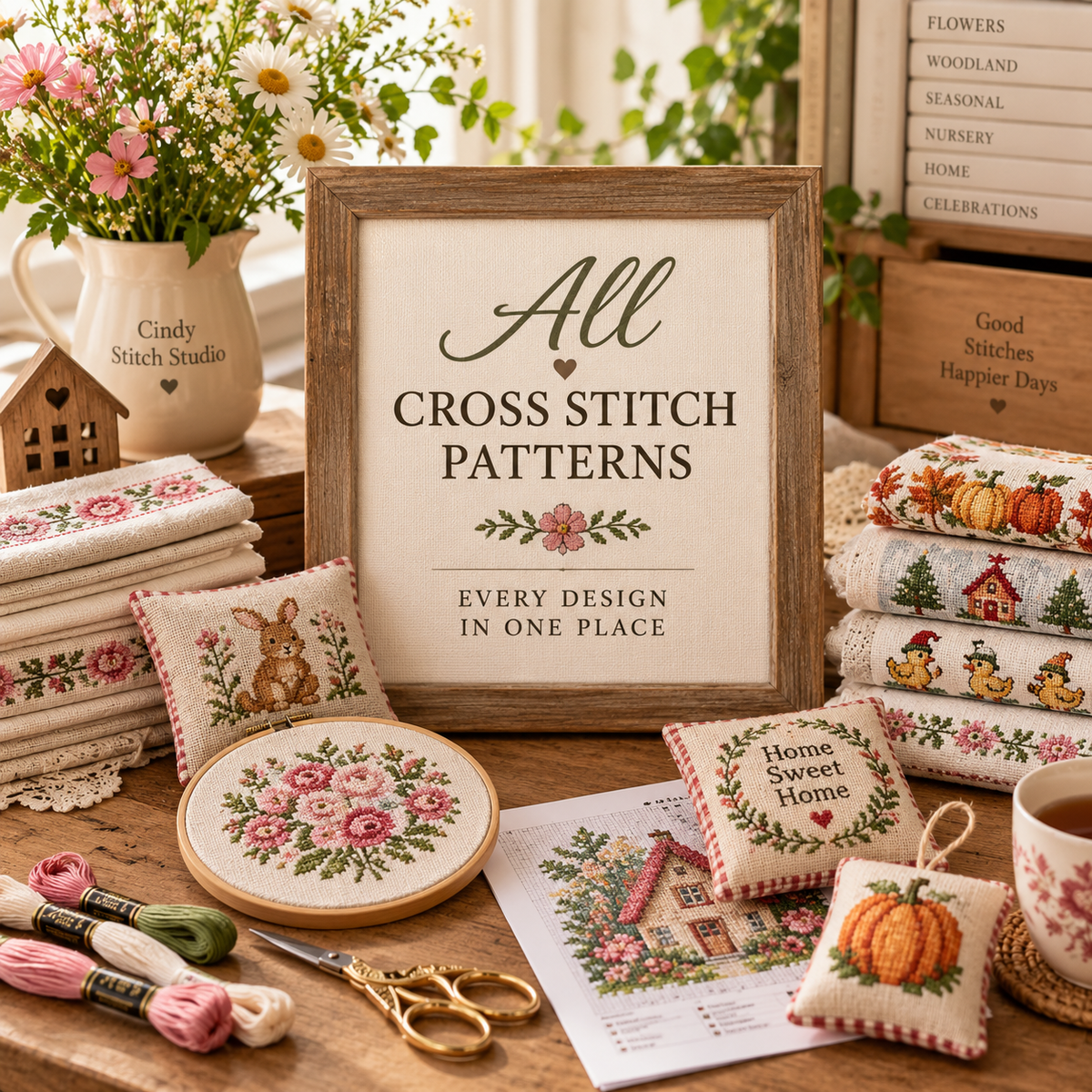 All Cross Stitch Patterns