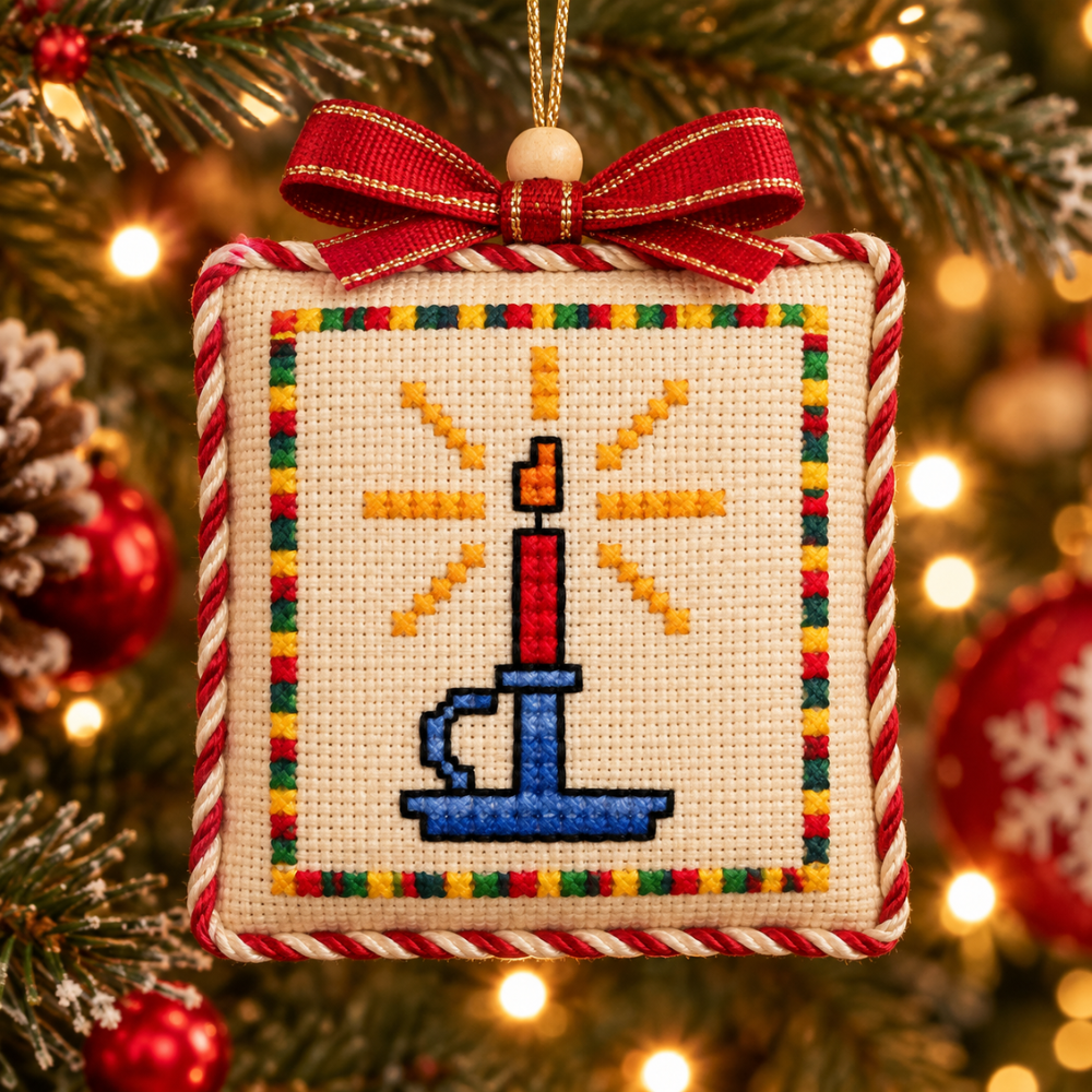 Christmas Minis – 10 Cross Stitch Patterns for Ornaments, Gift Tags & Holiday Décor