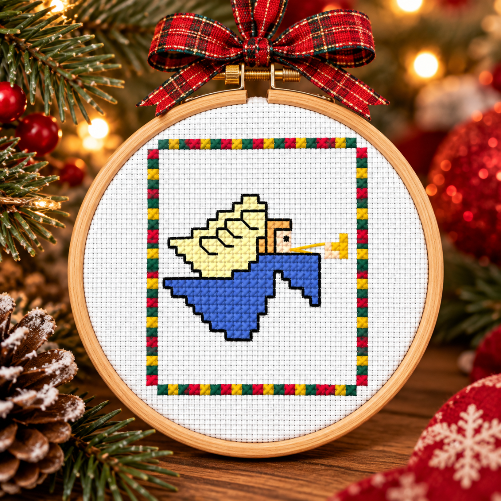 Christmas Minis – 10 Cross Stitch Patterns for Ornaments, Gift Tags & Holiday Décor