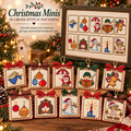 Christmas Minis – 10 Cross Stitch Patterns for Ornaments, Gift Tags & Holiday Décor