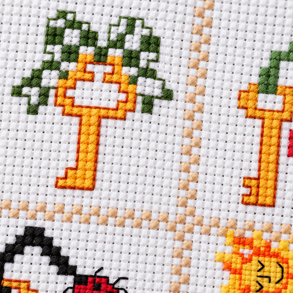 9 Vintage Keys – Mini Cross Stitch Pattern Collection