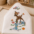Woodland Nursery Cross Stitch Pattern Bundle, Fawn Bunny & Birds, Baby Room Decor, Baby Gift, PDF Instant Download