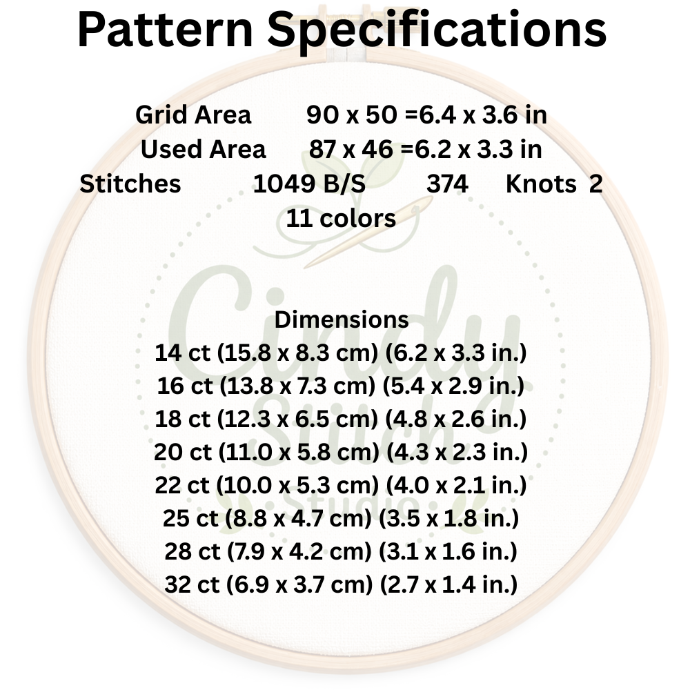 Christmas Gift Angel Cross Stitch Pattern