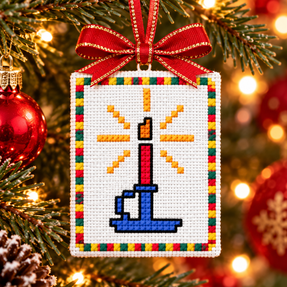 Christmas Minis – 10 Cross Stitch Patterns for Ornaments, Gift Tags & Holiday Décor