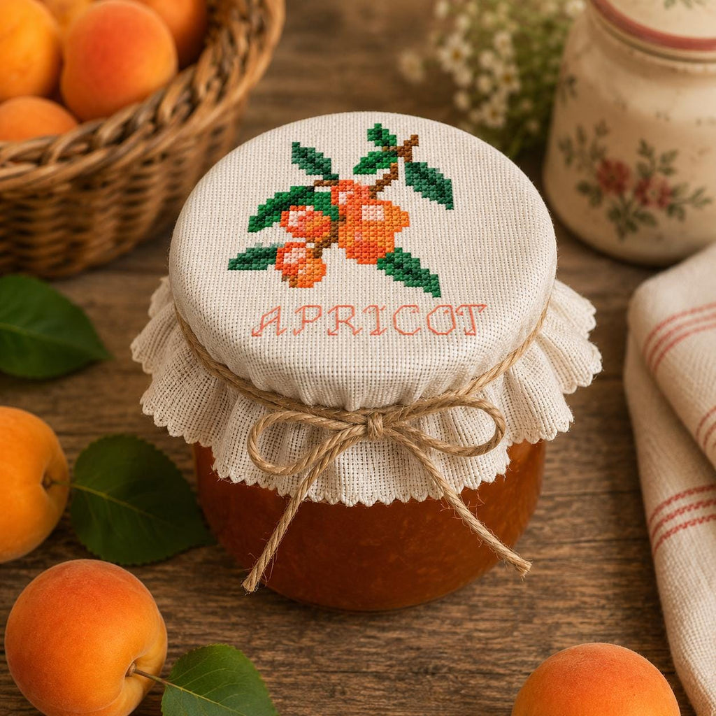 Apricot Cross Stitch Pattern