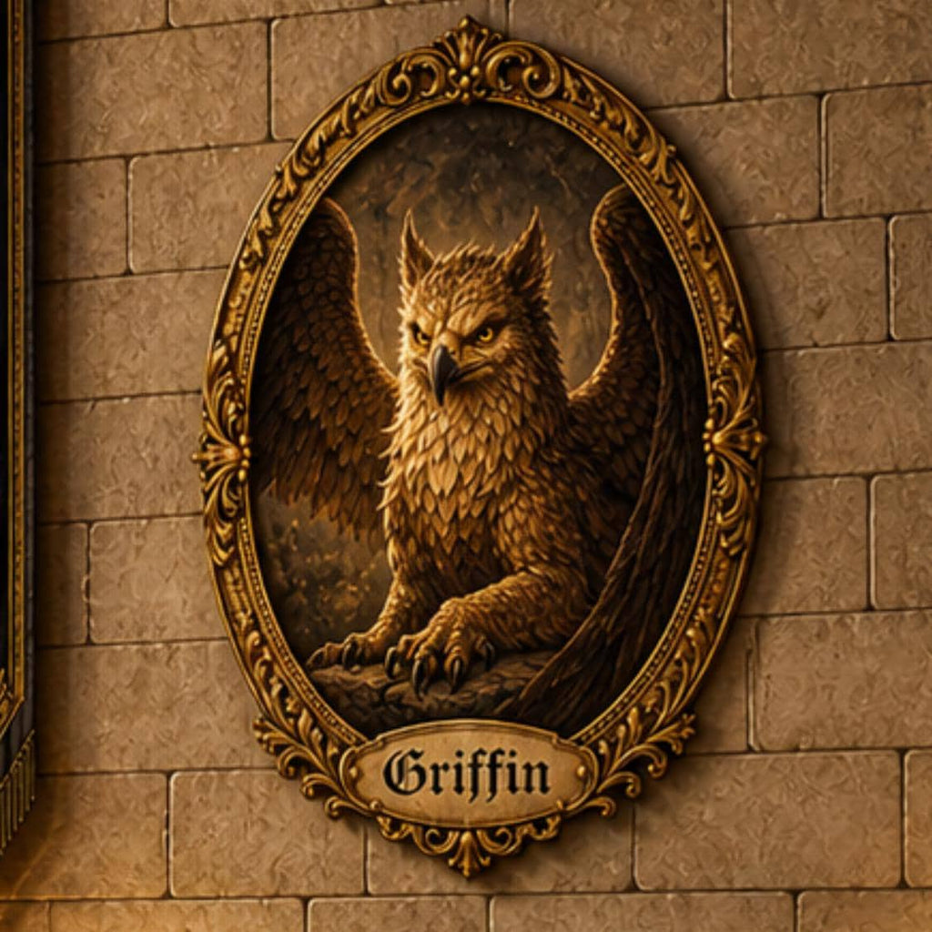Griffin Cross Stitch Pattern PDF digital pattern preview