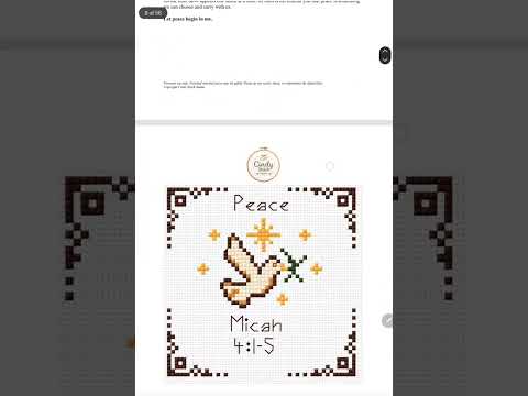 Stitch Through Advent 2026 – 26 Mini Cross Stitch Patterns & Devotional