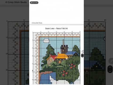 Frohe Weihnachten Mistel Kreuzstichmuster PDF, Feiertagsstickerei, Weihnachtsdeko, Sofort-Download