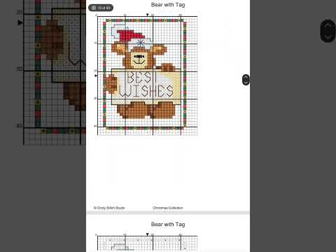 Christmas Minis – 10 Cross Stitch Patterns for Ornaments, Gift Tags & Holiday Décor